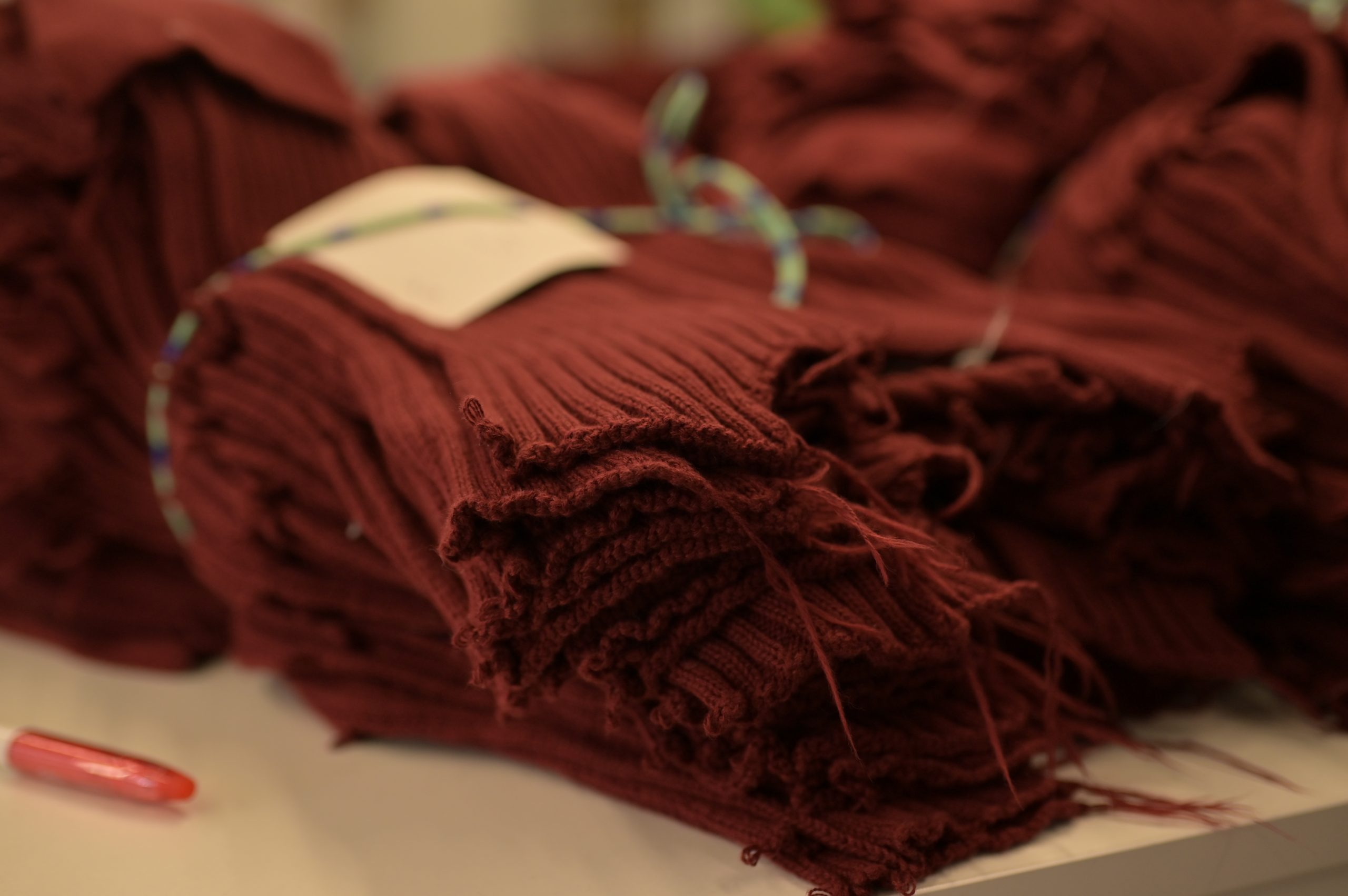 Closeup raw product