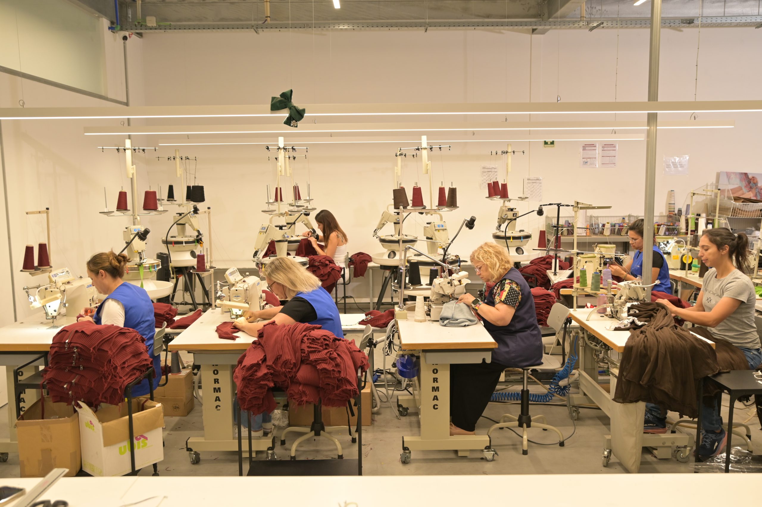 Sewing team details