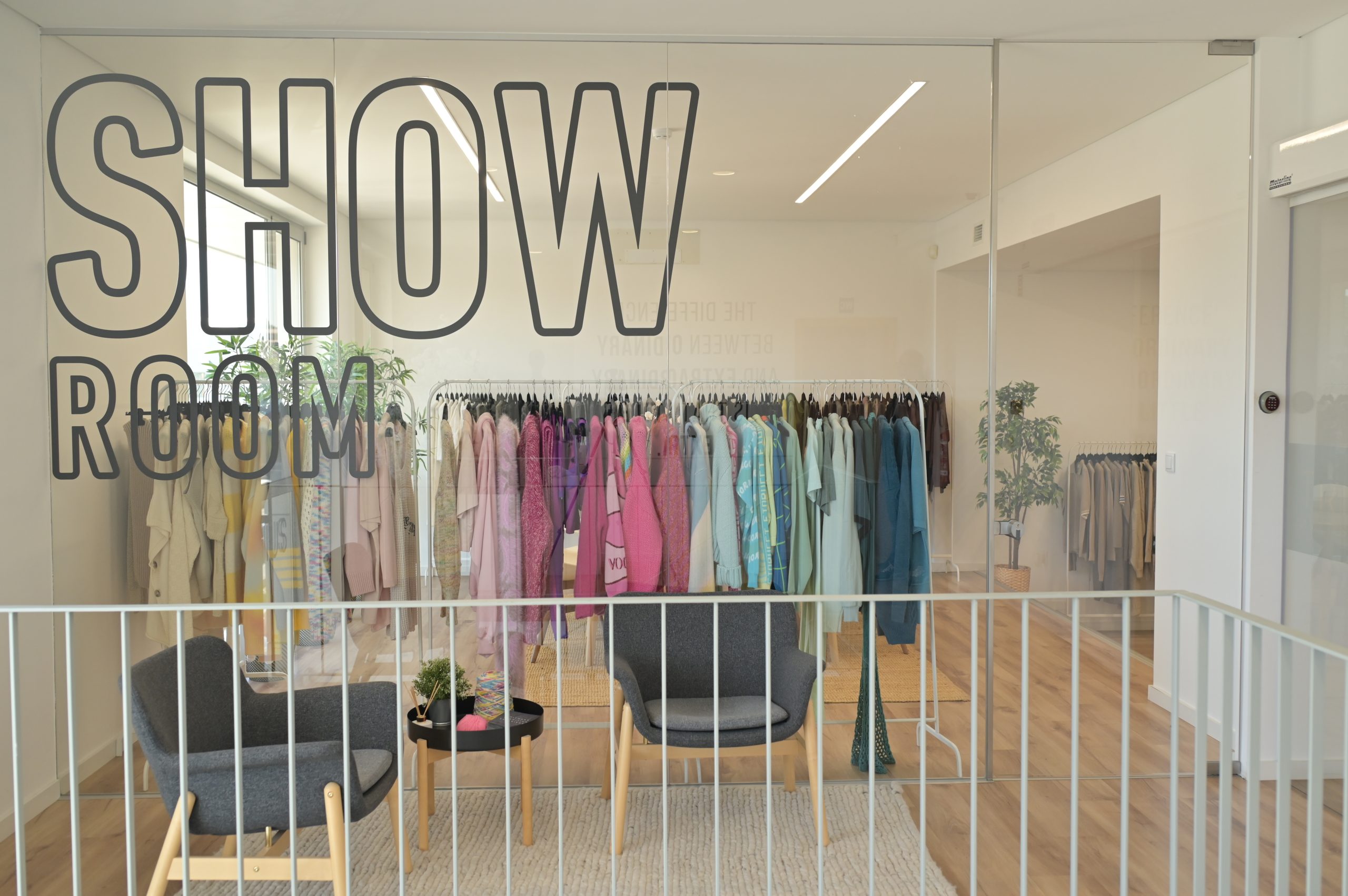 Showroom view