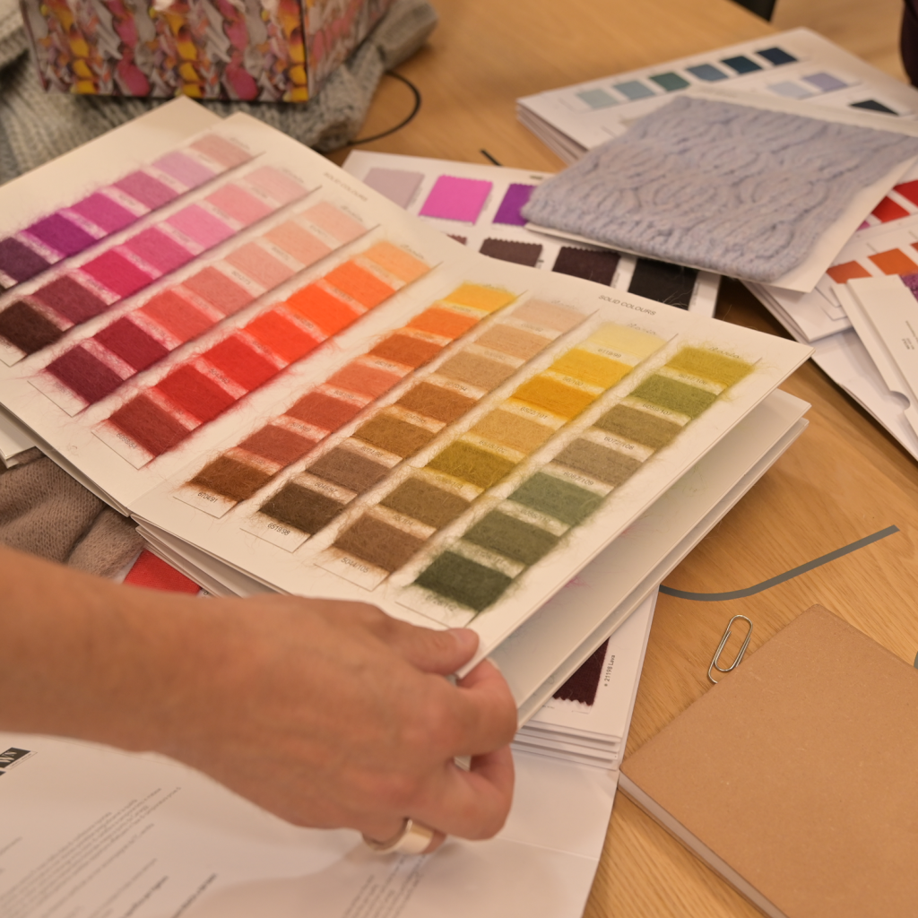 Palette Check Closeup